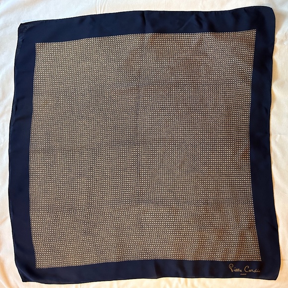 1980's Pierre Cardin Silk Scarf - Picture 4 of 7